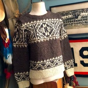 Vintage Ralph Lauren sport wool sweater size small